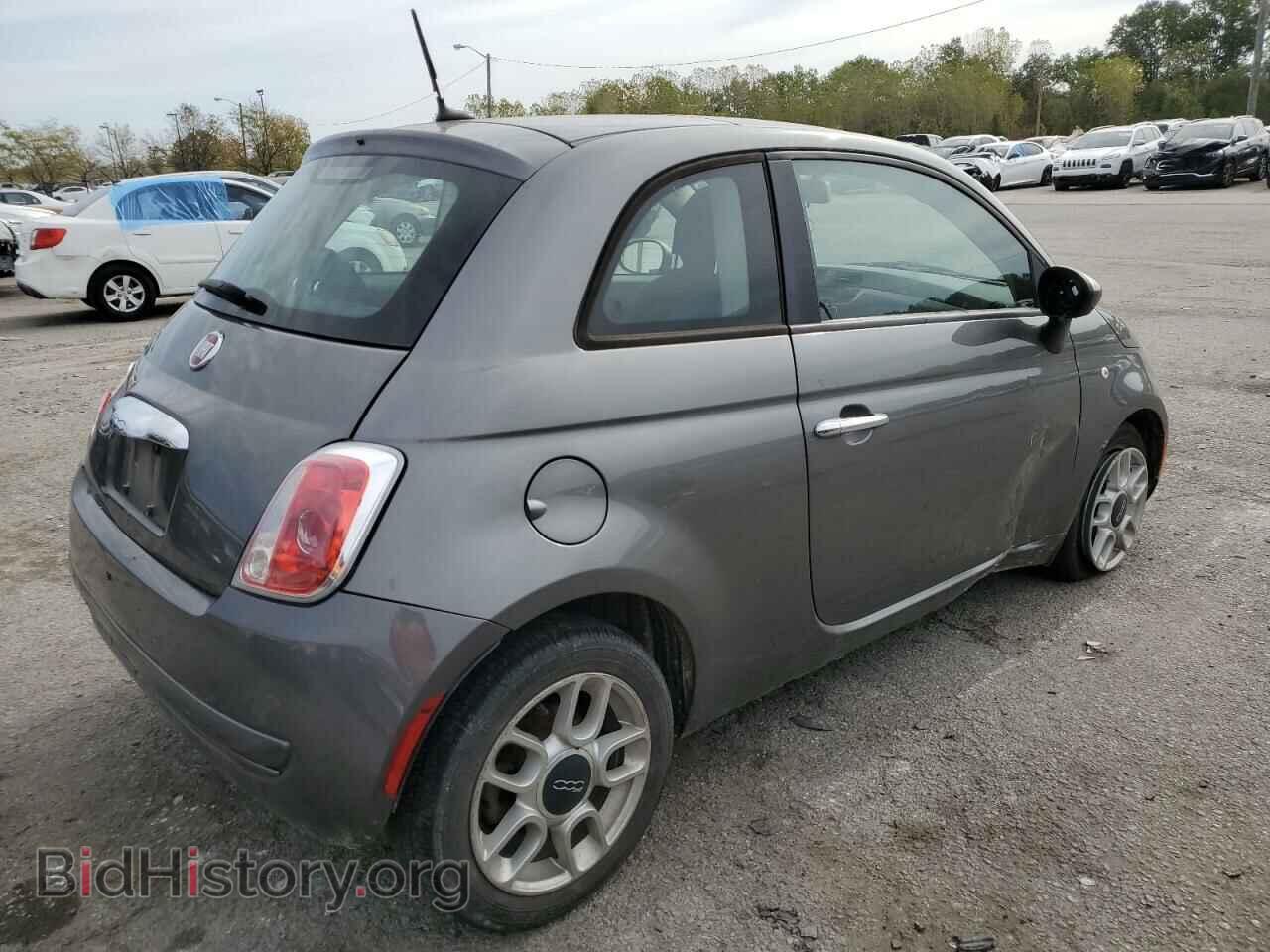 2012 FIAT 500 - VIN: 3C3CFFAR2CT335235 - Photo 3