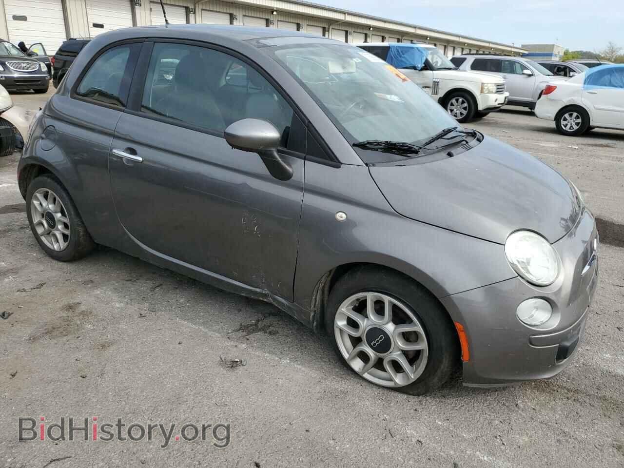 2012 FIAT 500 - VIN: 3C3CFFAR2CT335235 - Photo 4