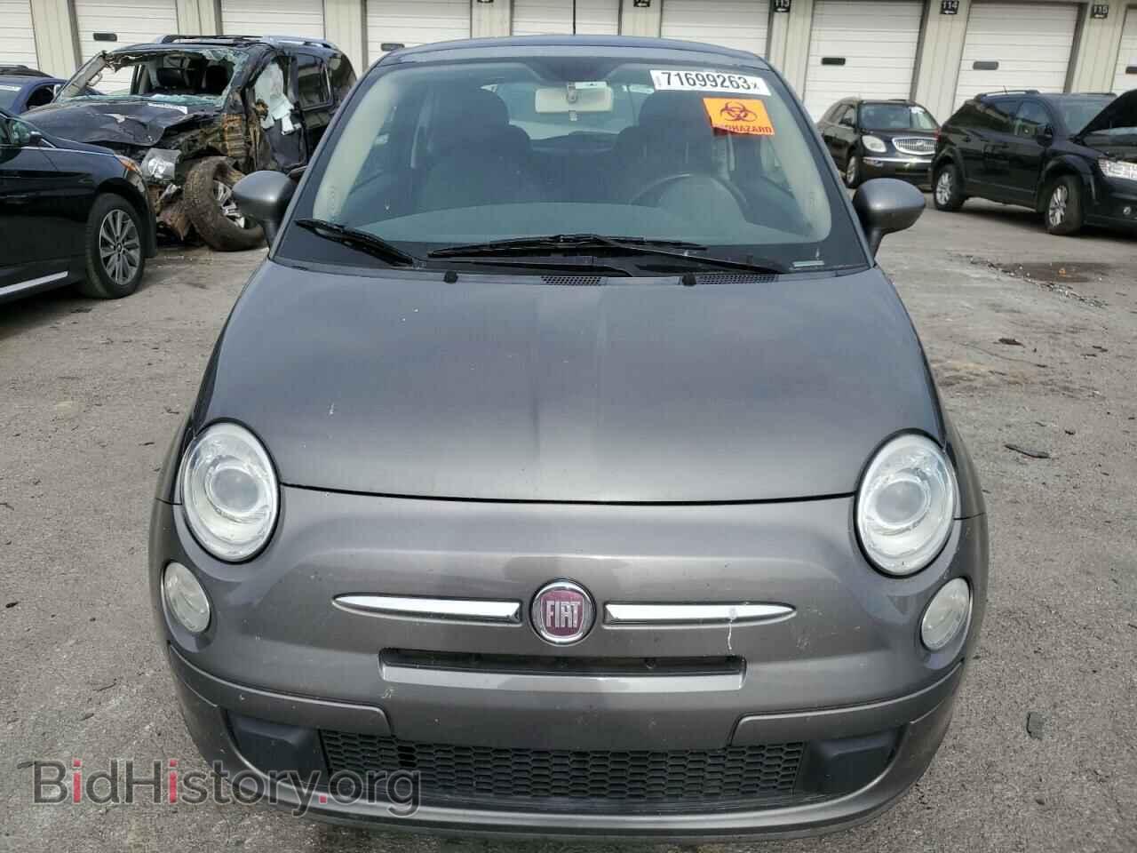 2012 FIAT 500 - VIN: 3C3CFFAR2CT335235 - Photo 5