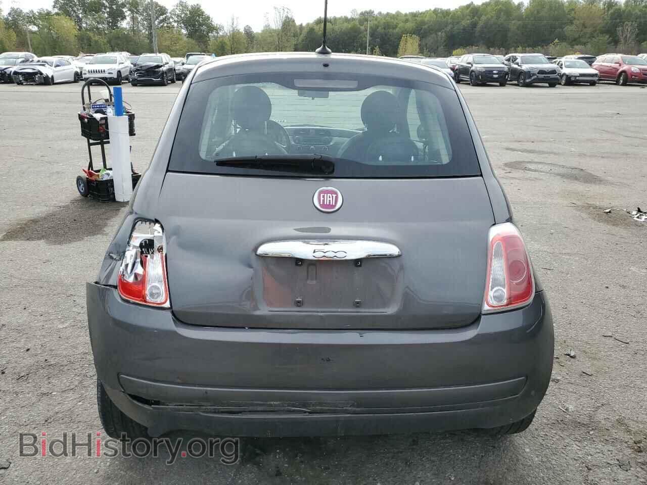 2012 FIAT 500 - VIN: 3C3CFFAR2CT335235 - Photo 6