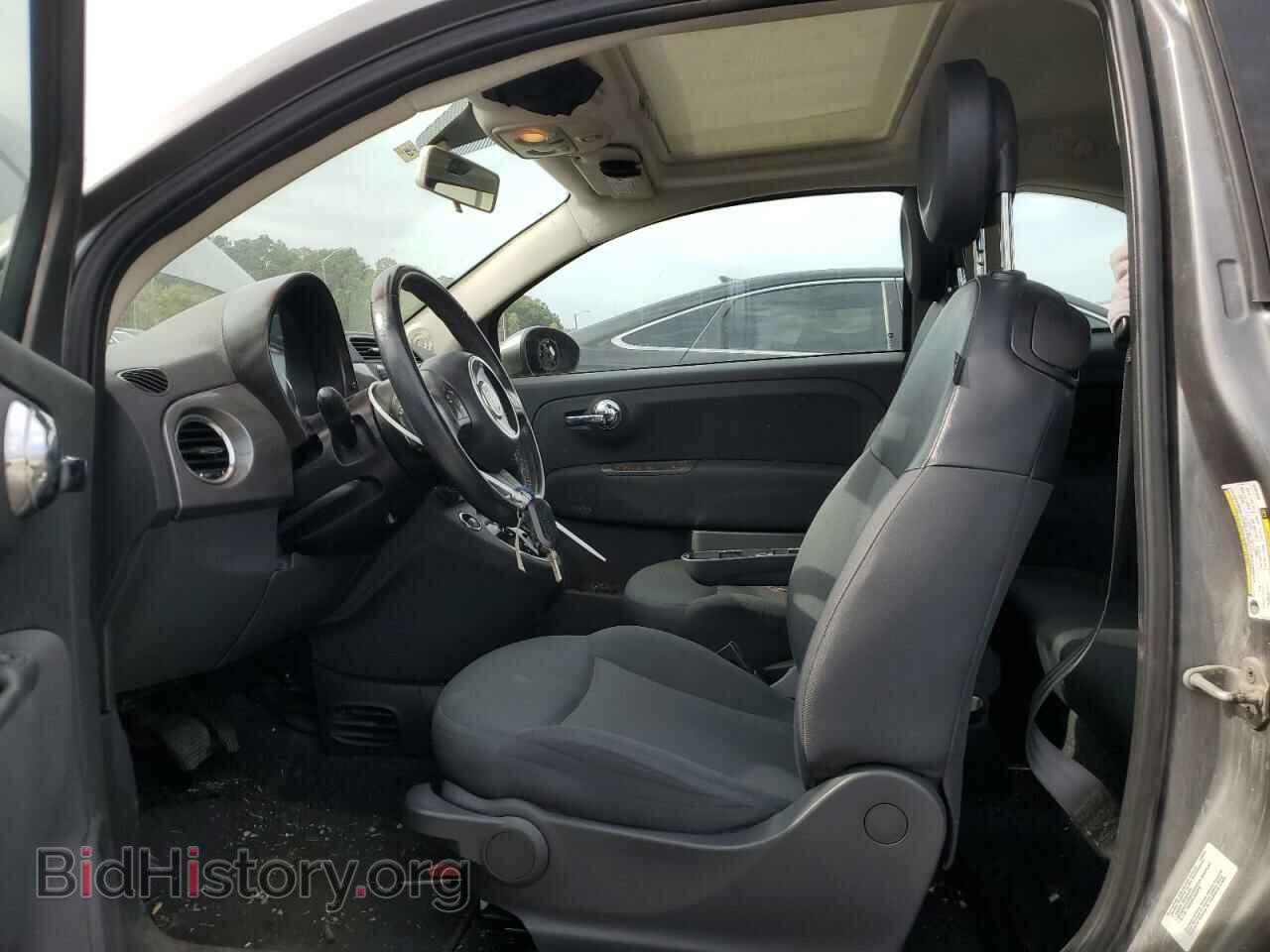 2012 FIAT 500 - VIN: 3C3CFFAR2CT335235 - Photo 7