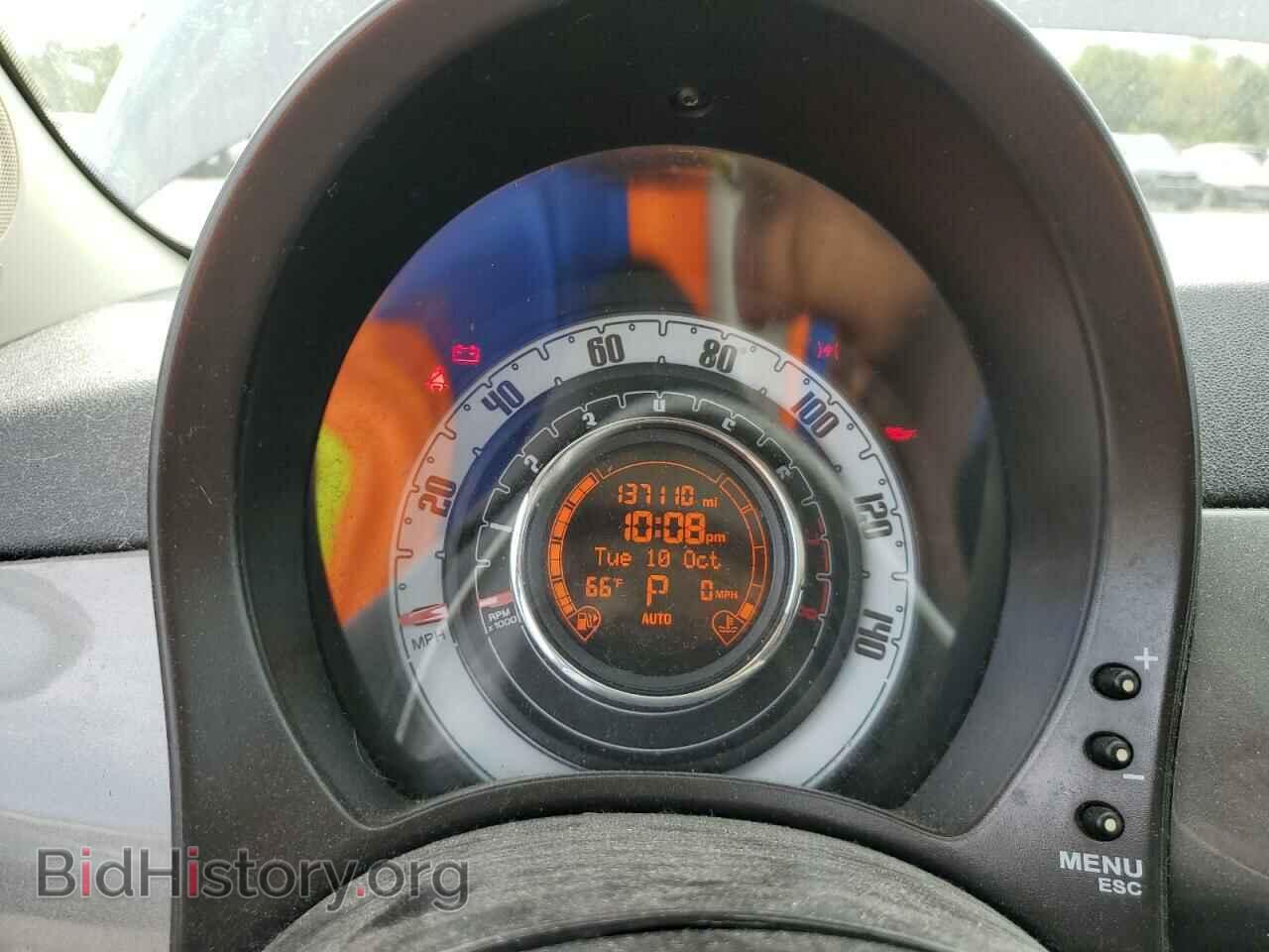2012 FIAT 500 - VIN: 3C3CFFAR2CT335235 - Photo 9