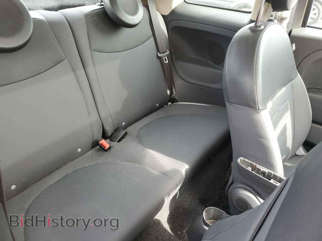 2012 FIAT 500 - VIN: 3C3CFFAR2CT335235 - Photo 10
