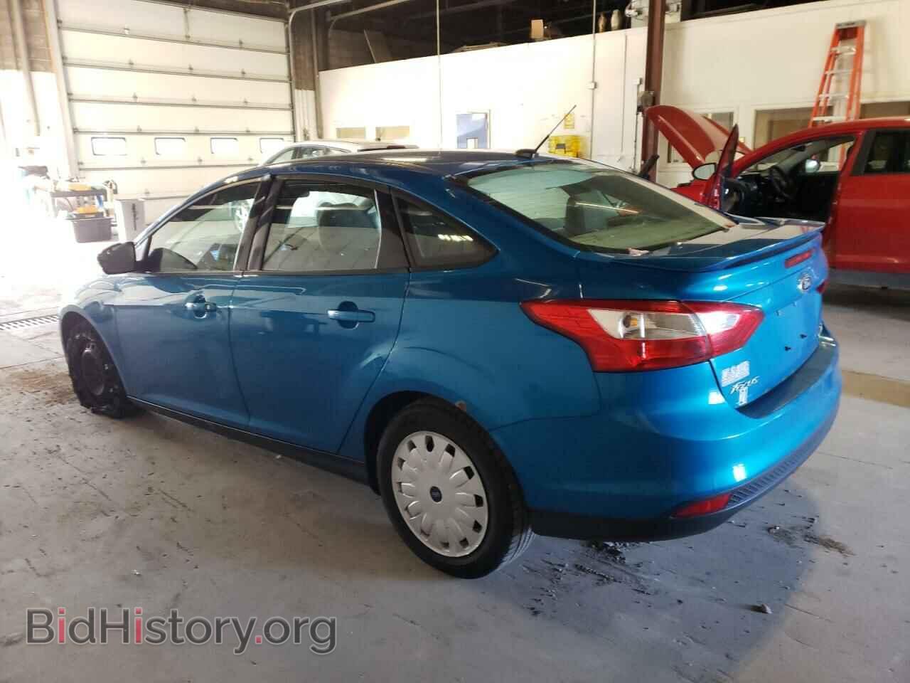 2013 FORD FOCUS - VIN: 1FADP3F26DL340240 - Фото 2