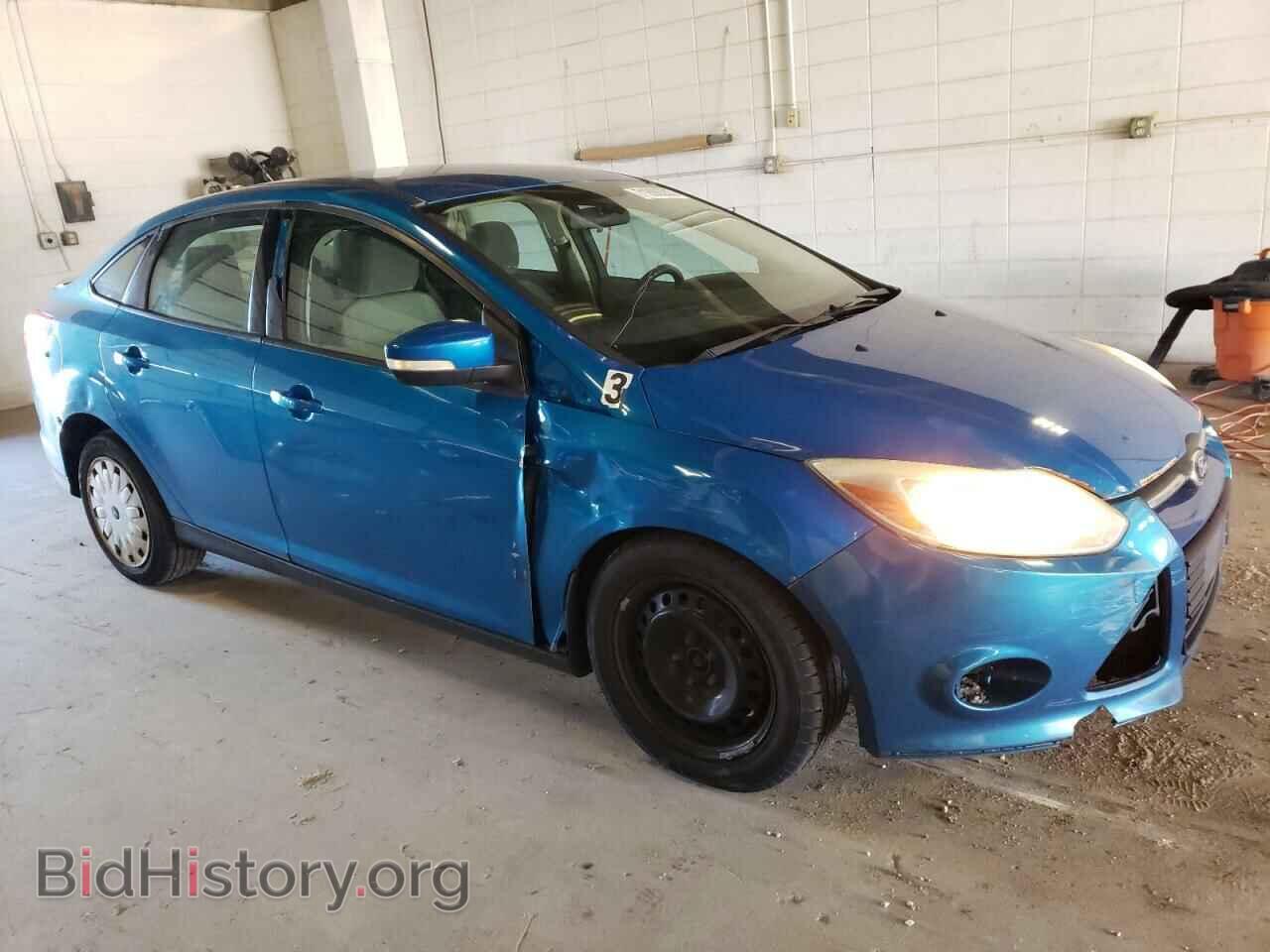 2013 FORD FOCUS - VIN: 1FADP3F26DL340240 - Фото 4