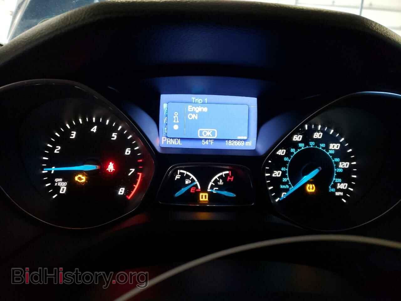 2013 FORD FOCUS - VIN: 1FADP3F26DL340240 - Фото 9