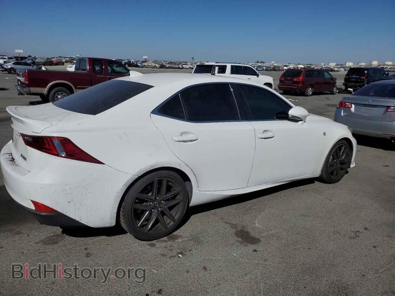 2016 LEXUS IS - VIN: JTHBA1D24G5002353 - Фото 3