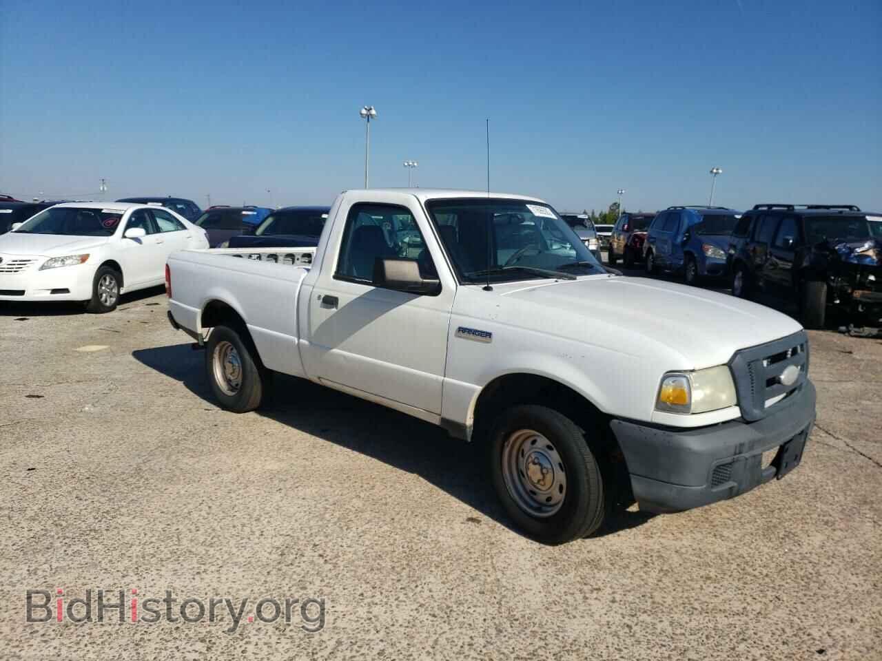 2007 FORD RANGER - VIN: 1FTYR10D37PA17183 - Фото 4