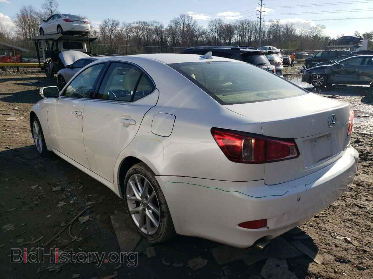 2013 LEXUS IS - VIN: JTHCF5C23D5062229 - Фото 2