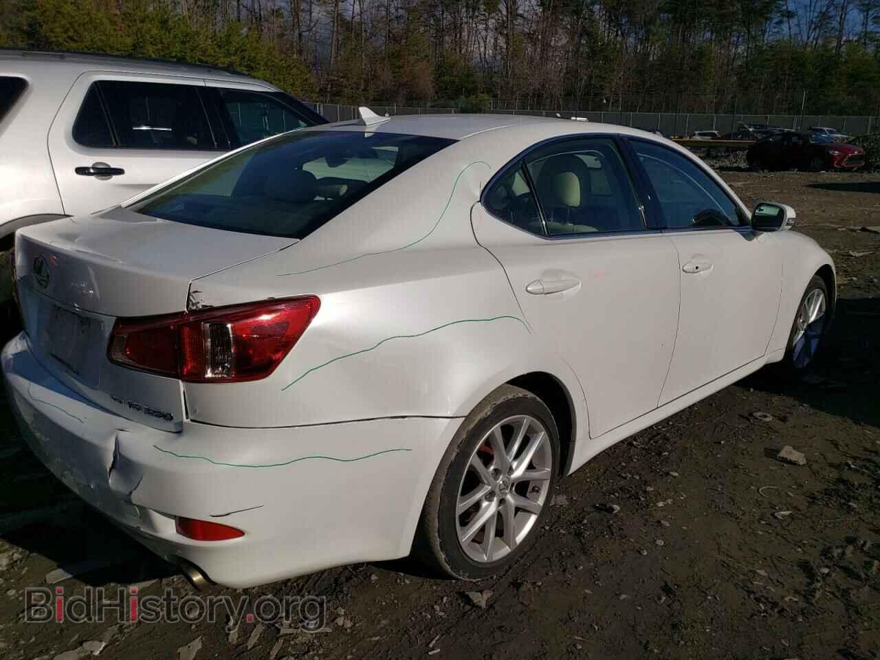 2013 LEXUS IS - VIN: JTHCF5C23D5062229 - Фото 3