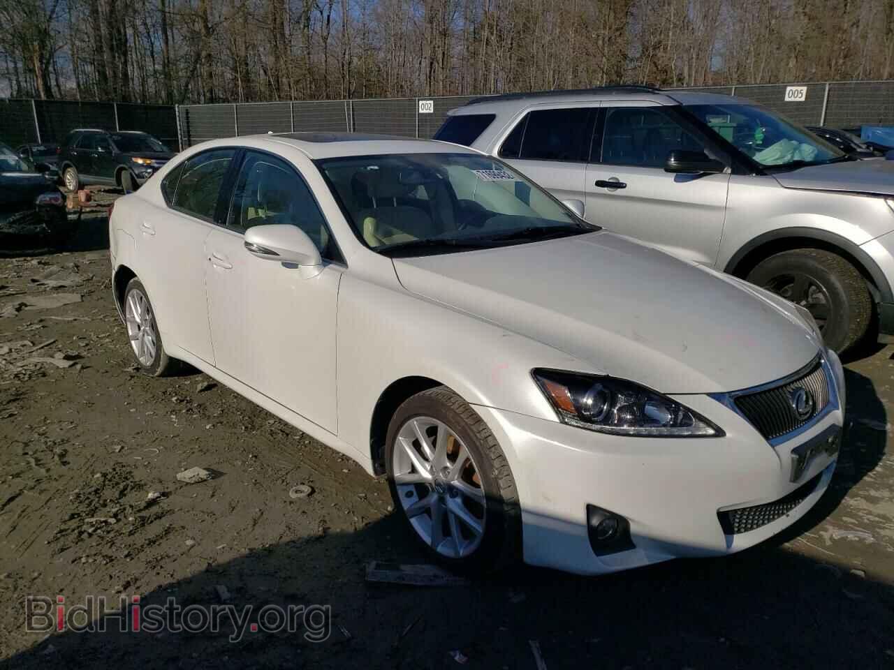 2013 LEXUS IS - VIN: JTHCF5C23D5062229 - Фото 4