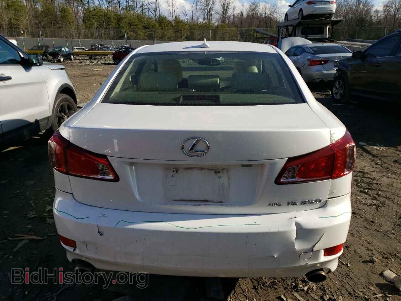 2013 LEXUS IS - VIN: JTHCF5C23D5062229 - Фото 6