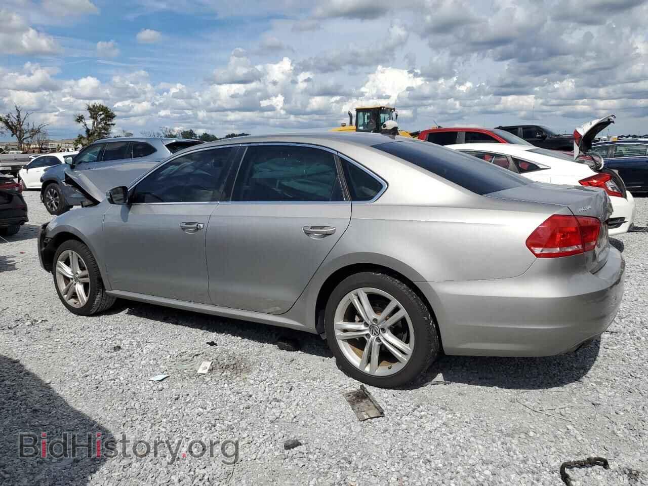 2014 VOLKSWAGEN PASSAT - VIN: 1VWBN7A38EC100104 - Фото 2