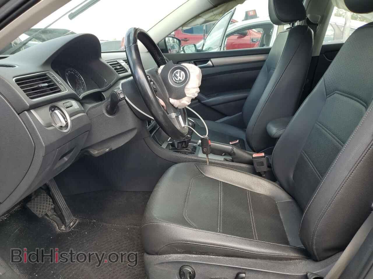 2014 VOLKSWAGEN PASSAT - VIN: 1VWBN7A38EC100104 - Фото 7