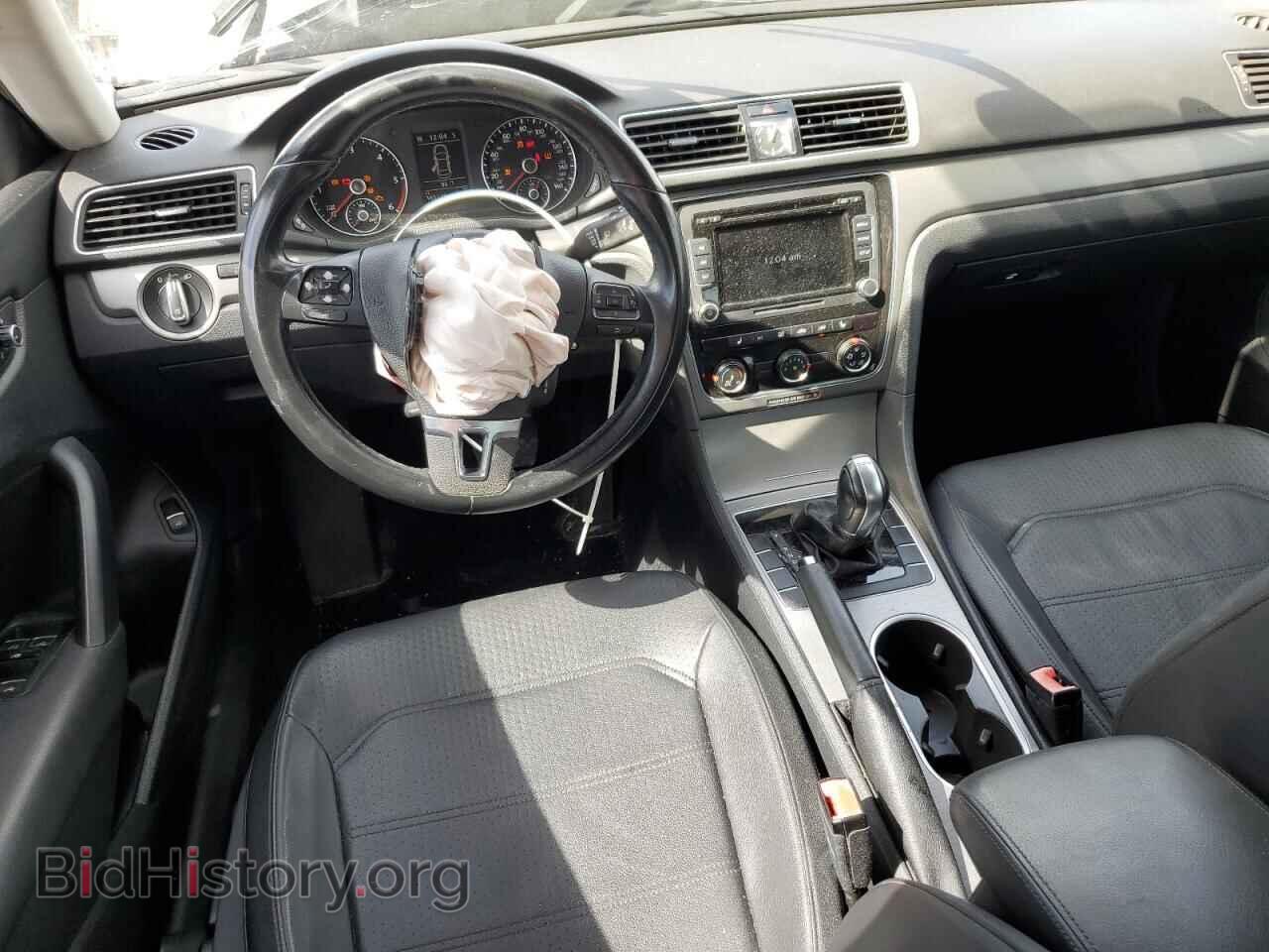2014 VOLKSWAGEN PASSAT - VIN: 1VWBN7A38EC100104 - Фото 8