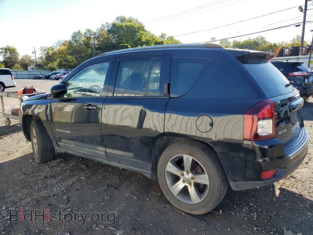 2016 JEEP COMPASS - VIN: 1C4NJDEB7GD724078 - Фото 2