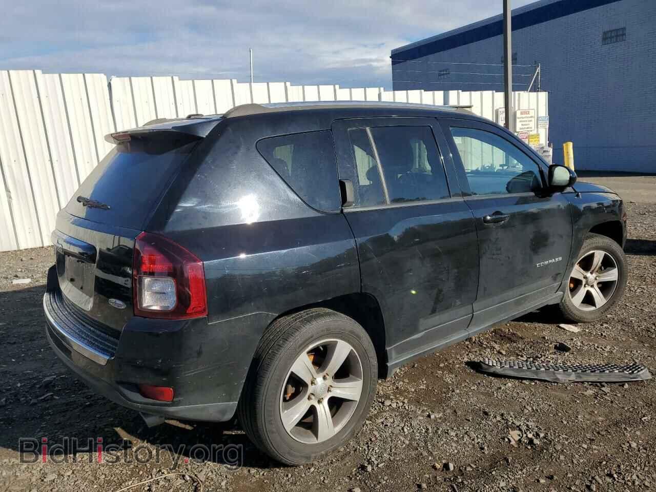 2016 JEEP COMPASS - VIN: 1C4NJDEB7GD724078 - Фото 3