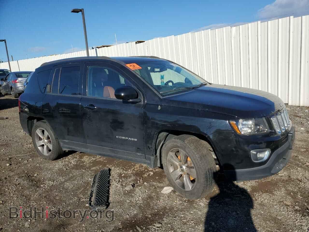 2016 JEEP COMPASS - VIN: 1C4NJDEB7GD724078 - Фото 4