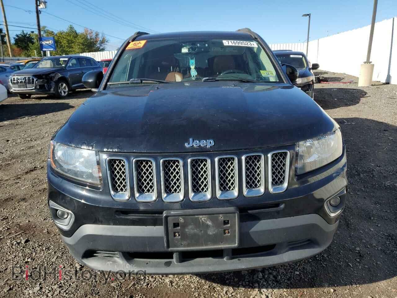 2016 JEEP COMPASS - VIN: 1C4NJDEB7GD724078 - Фото 5
