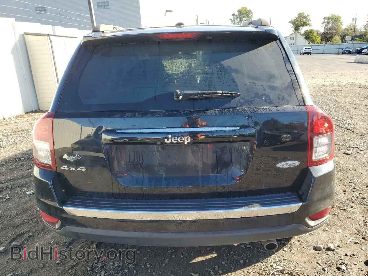 2016 JEEP COMPASS - VIN: 1C4NJDEB7GD724078 - Фото 6