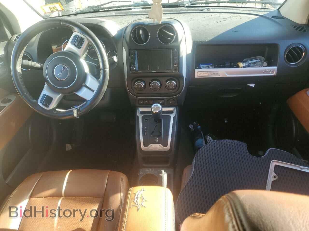 2016 JEEP COMPASS - VIN: 1C4NJDEB7GD724078 - Фото 8