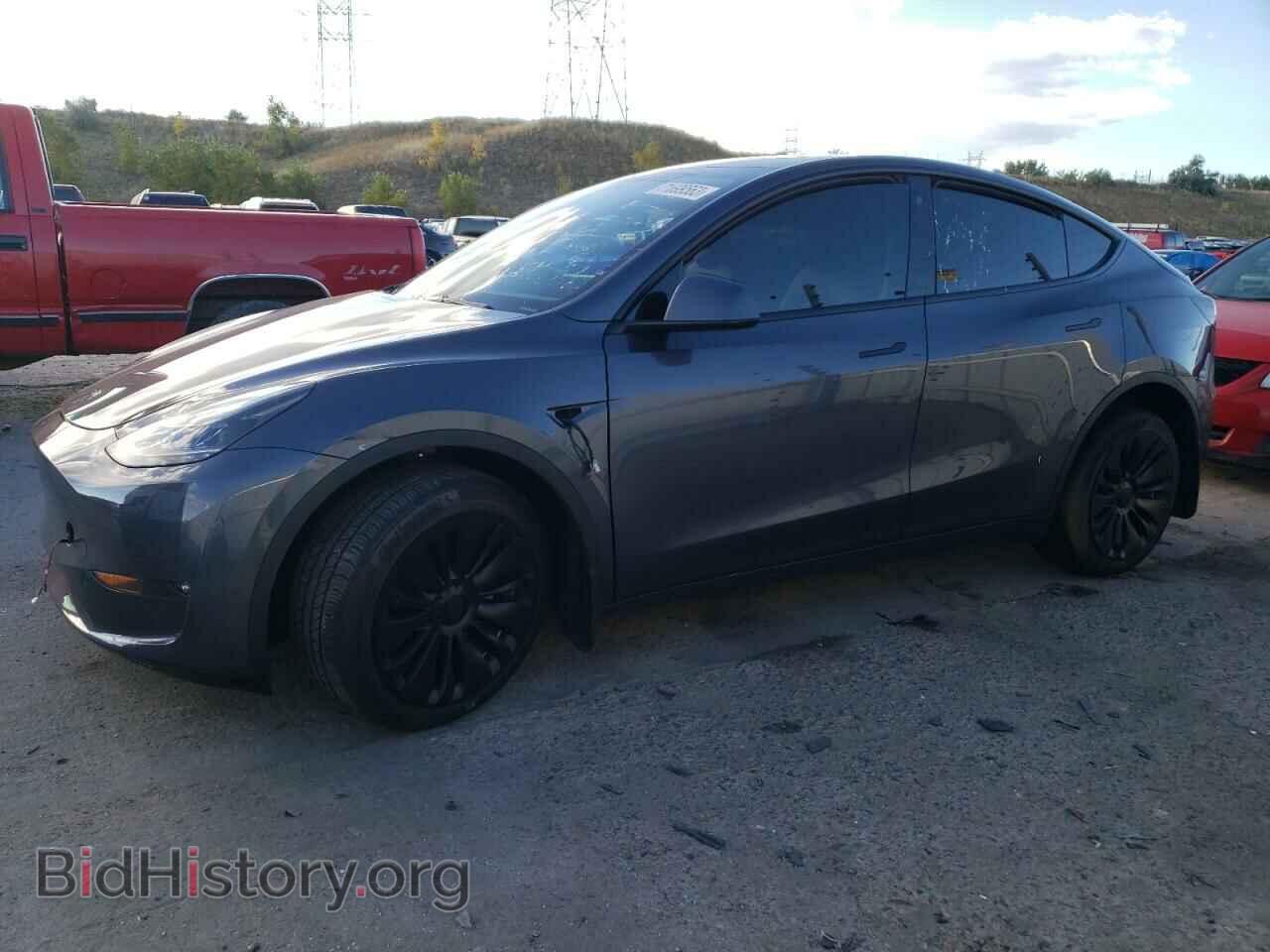 Фотография 7SAYGDEE7PF706617 - TESLA MODEL Y 2023