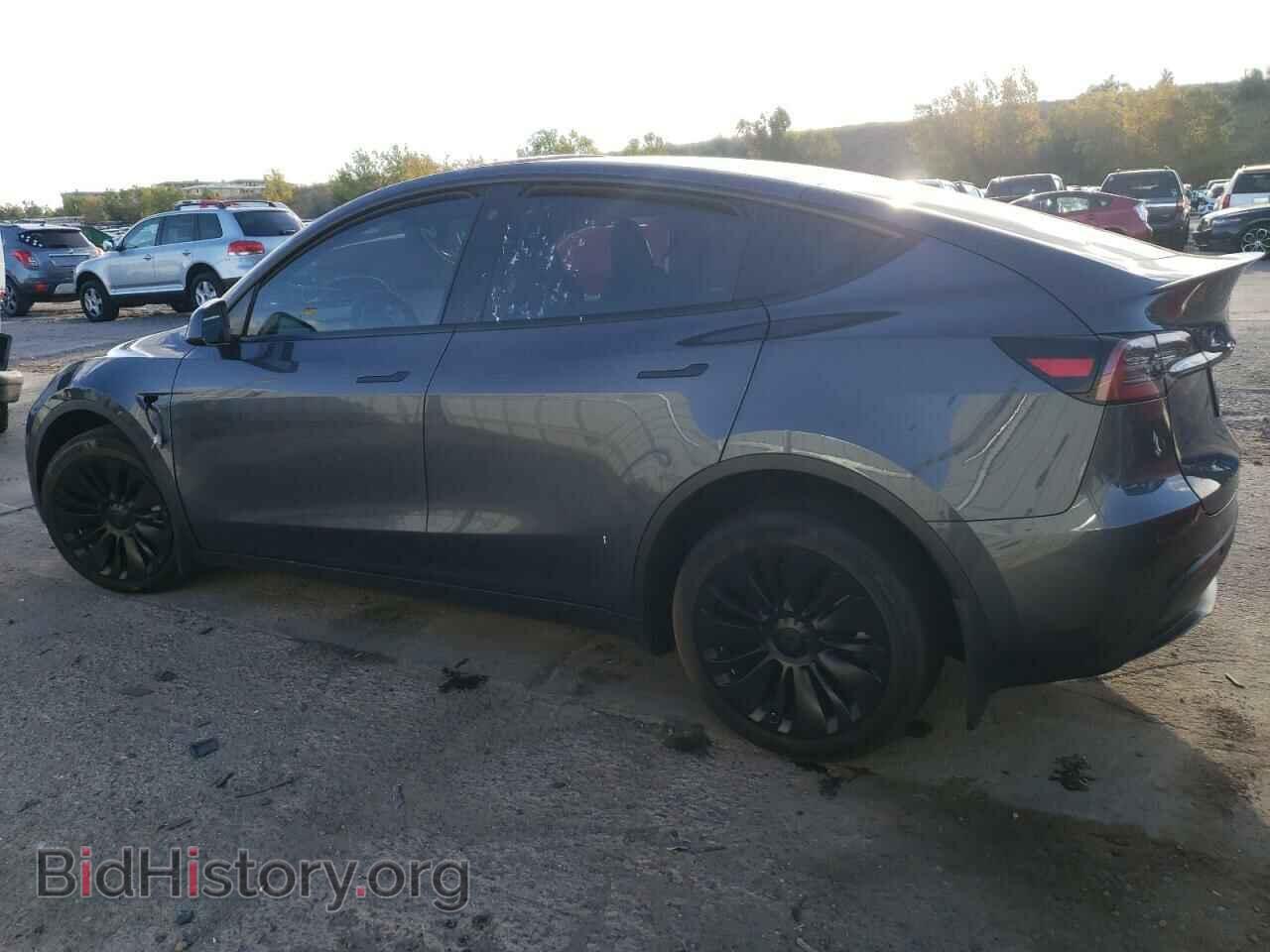 2023 TESLA MODEL Y - VIN: 7SAYGDEE7PF706617 - Фото 2