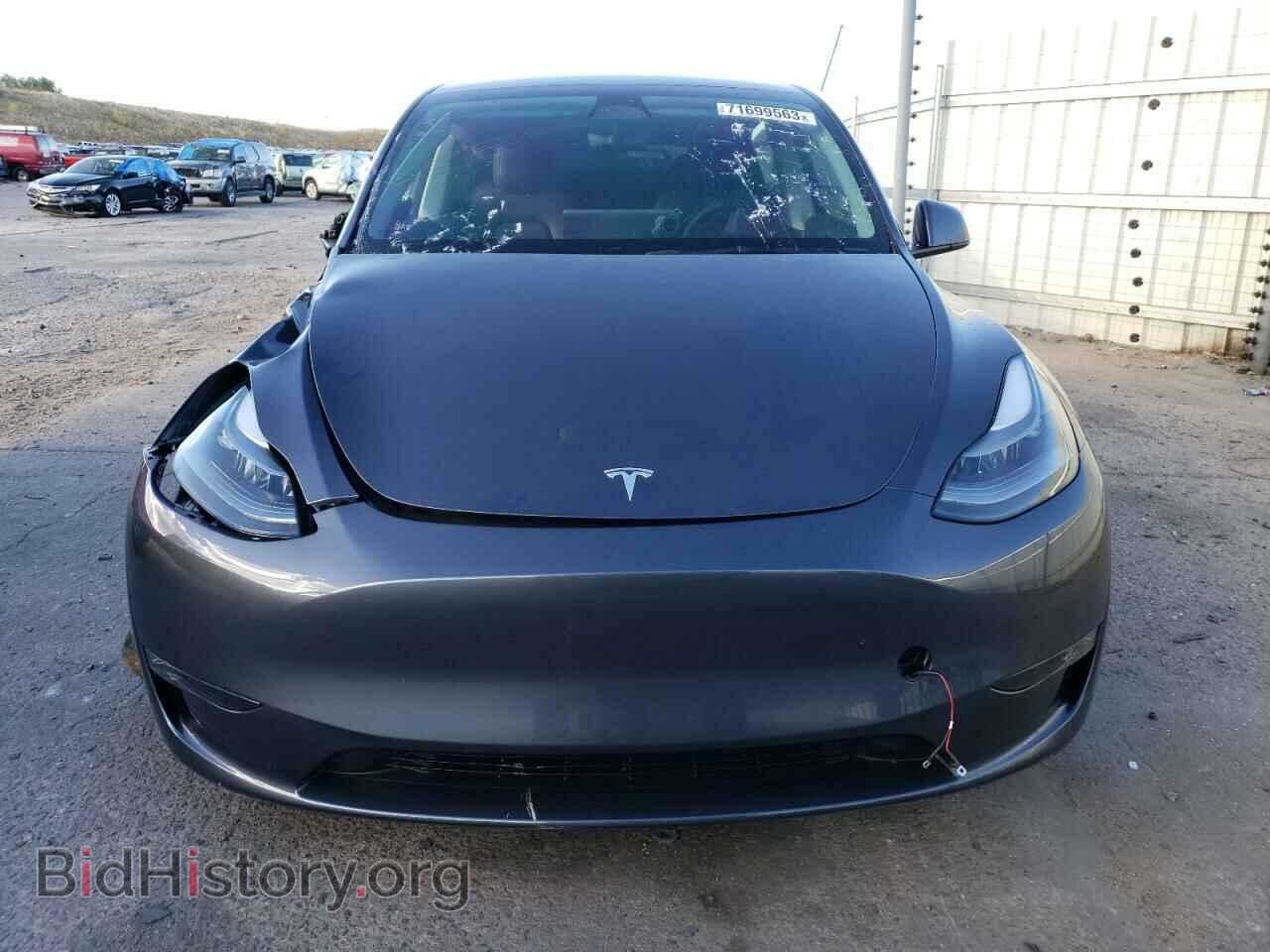 2023 TESLA MODEL Y - VIN: 7SAYGDEE7PF706617 - Фото 5