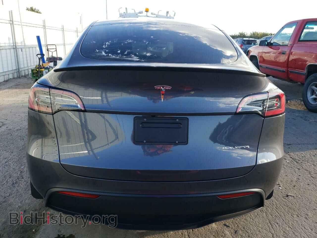 2023 TESLA MODEL Y - VIN: 7SAYGDEE7PF706617 - Фото 6