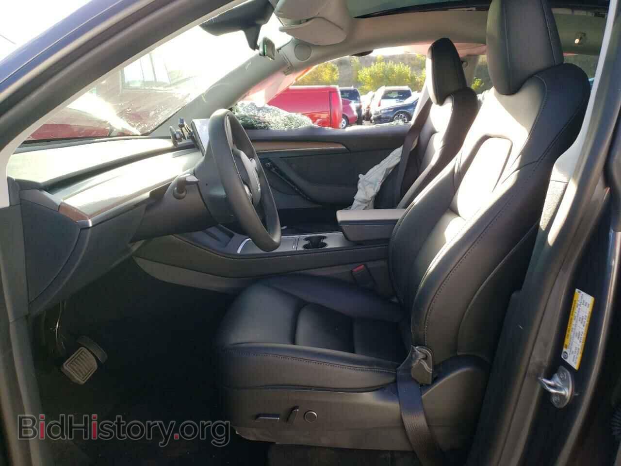 2023 TESLA MODEL Y - VIN: 7SAYGDEE7PF706617 - Фото 7