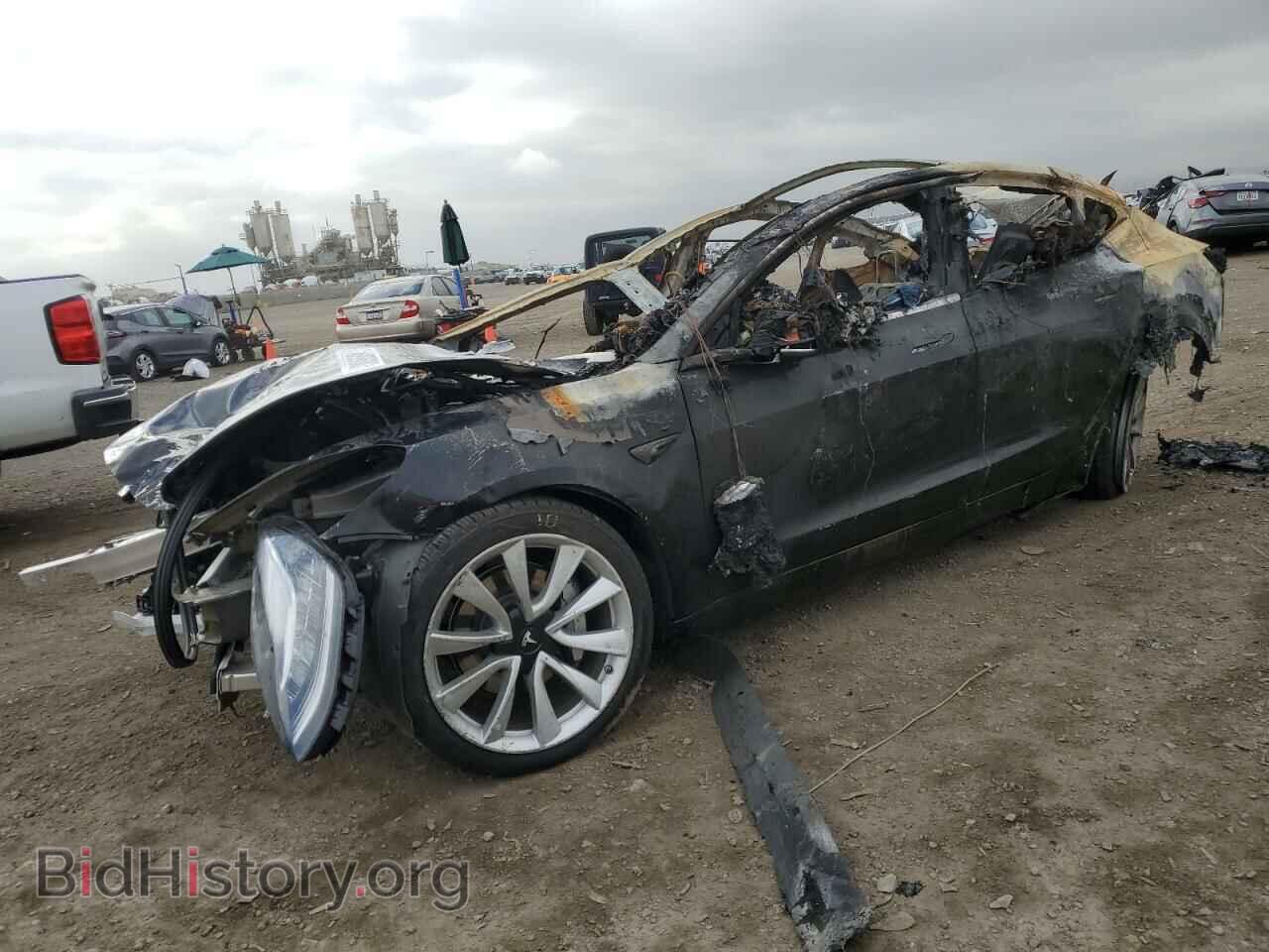 Photo 5YJ3E1EB2JF186089 - TESLA MODEL 3 2018