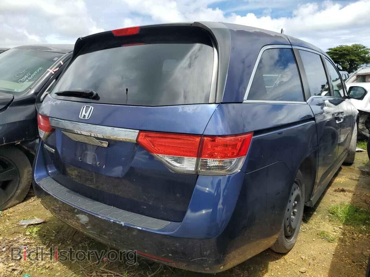 2014 HONDA All Models - VIN: 5FNRL5H40EB085501 - Фото 3