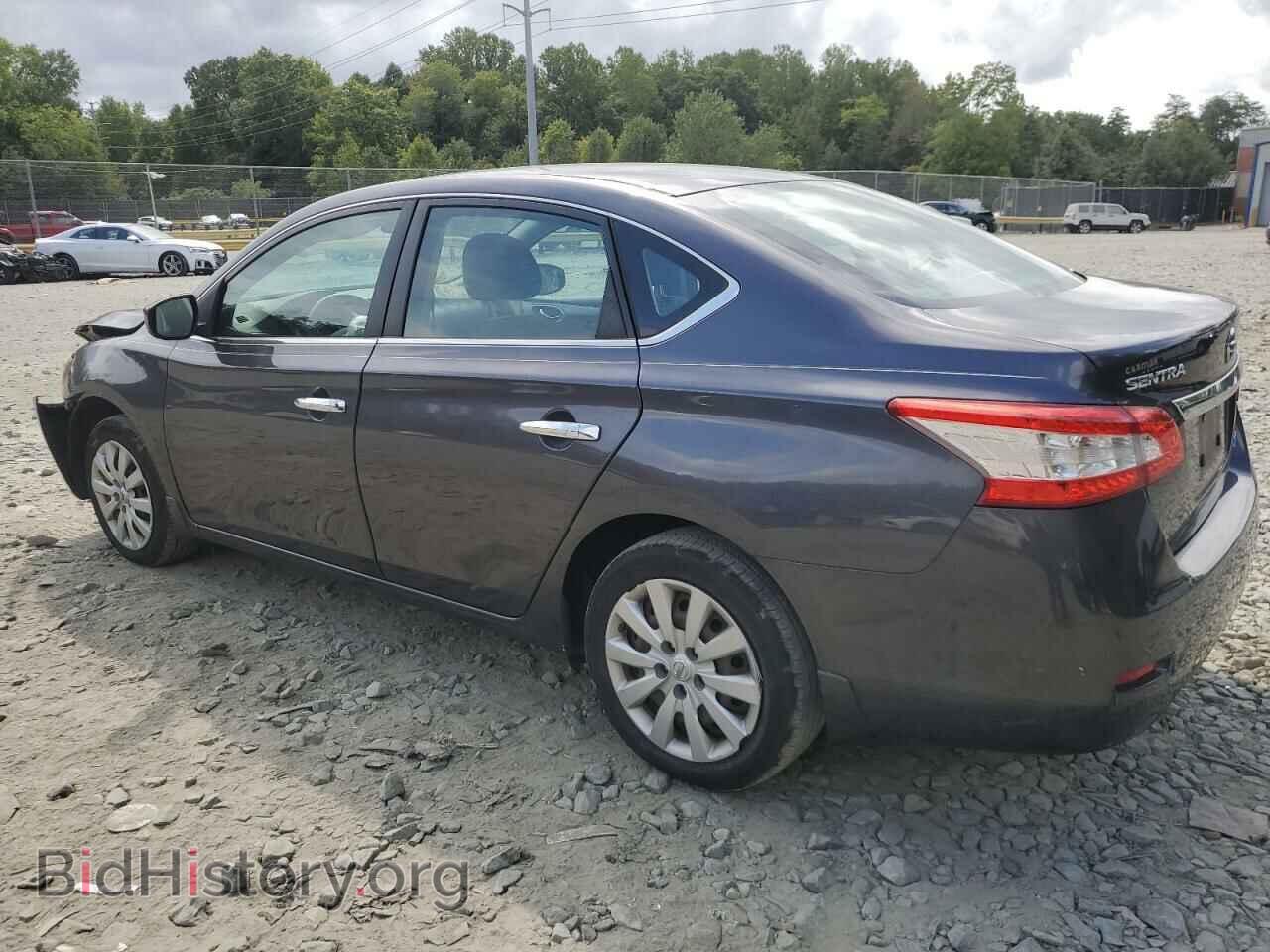2014 NISSAN SENTRA - VIN: 3N1AB7AP0EY313150 - Фото 2