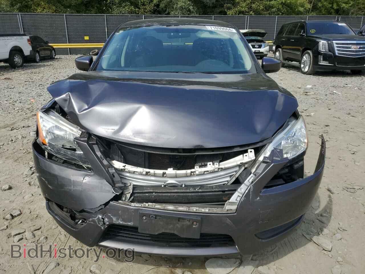 2014 NISSAN SENTRA - VIN: 3N1AB7AP0EY313150 - Фото 5