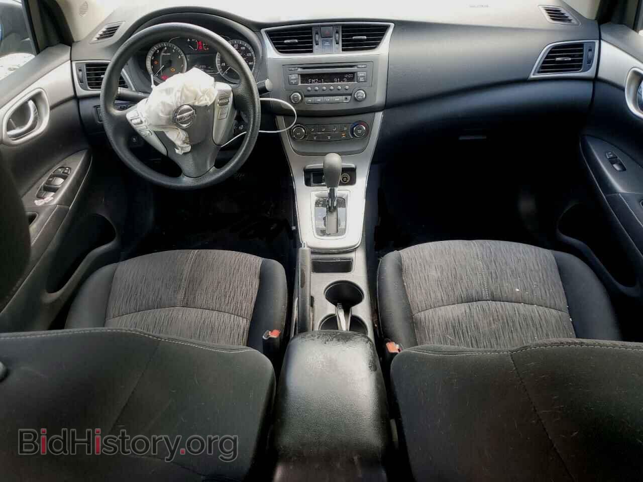 2014 NISSAN SENTRA - VIN: 3N1AB7AP0EY313150 - Фото 8