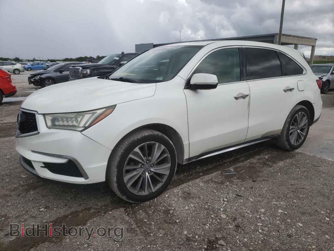 Photo 5FRYD3H58HB013681 - ACURA MDX 2017