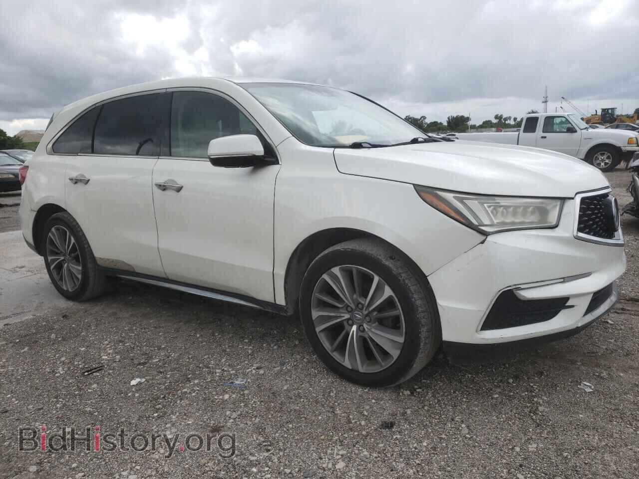 2017 ACURA MDX - VIN: 5FRYD3H58HB013681 - Фото 4