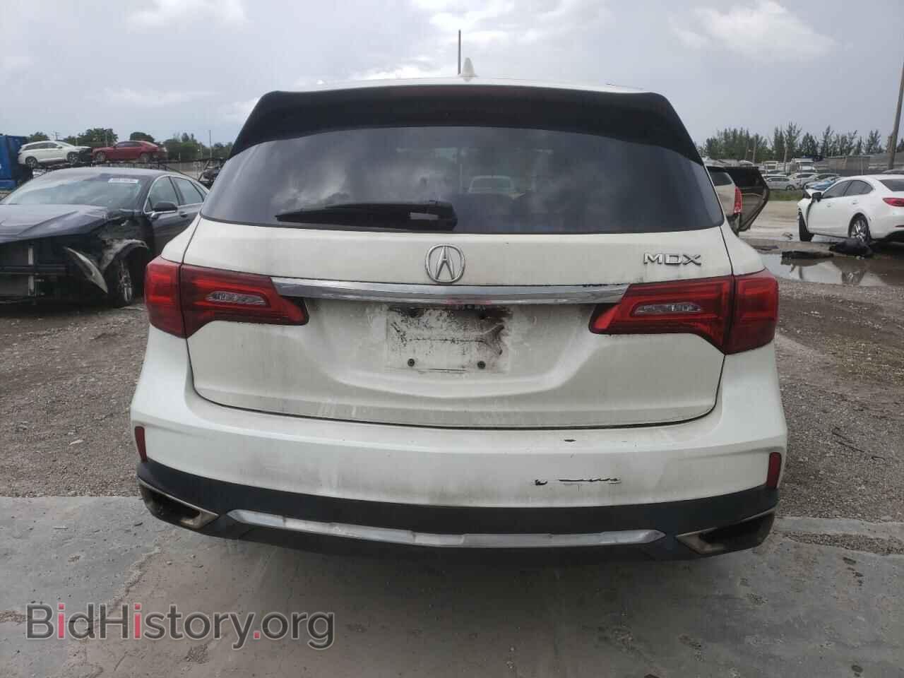 2017 ACURA MDX - VIN: 5FRYD3H58HB013681 - Фото 6