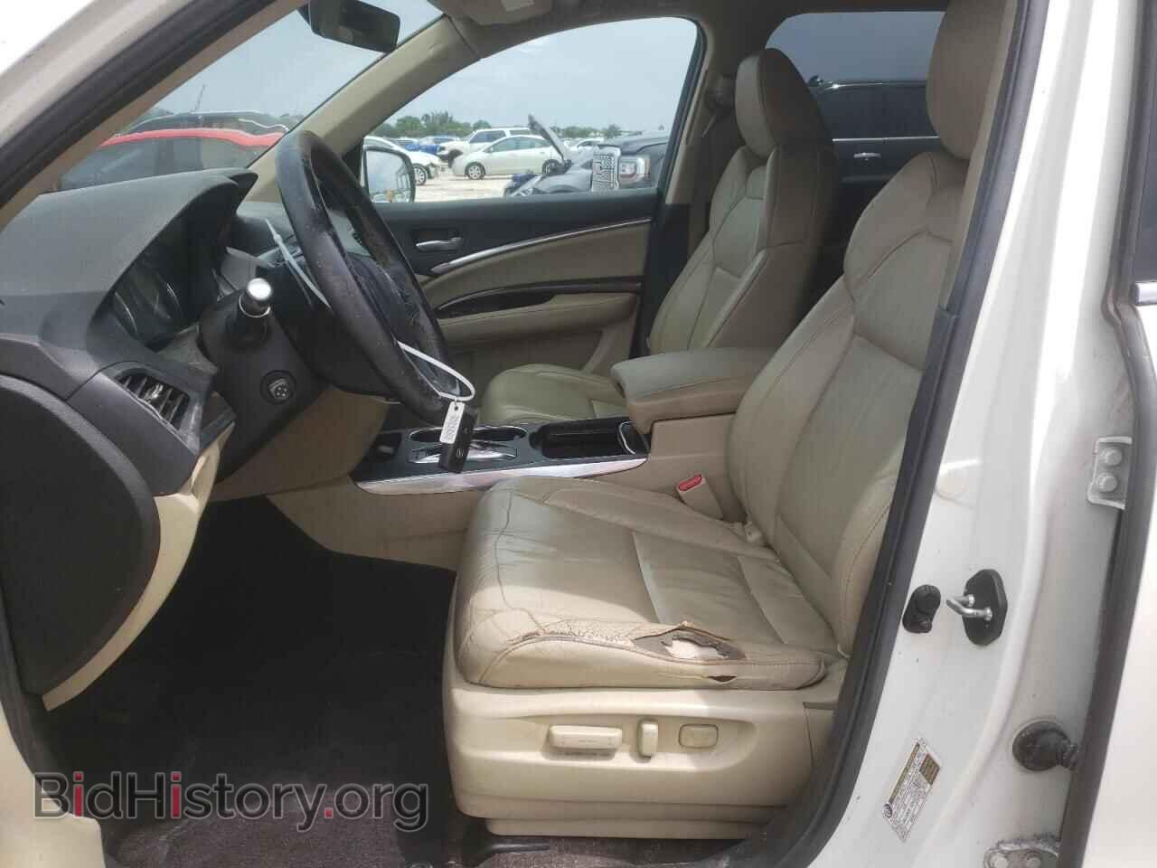 2017 ACURA MDX - VIN: 5FRYD3H58HB013681 - Фото 7