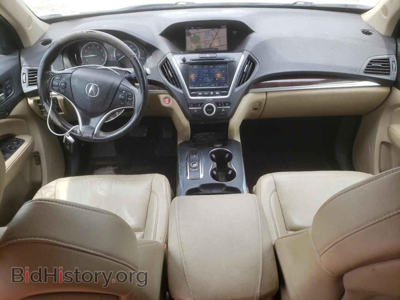 2017 ACURA MDX - VIN: 5FRYD3H58HB013681 - Фото 8