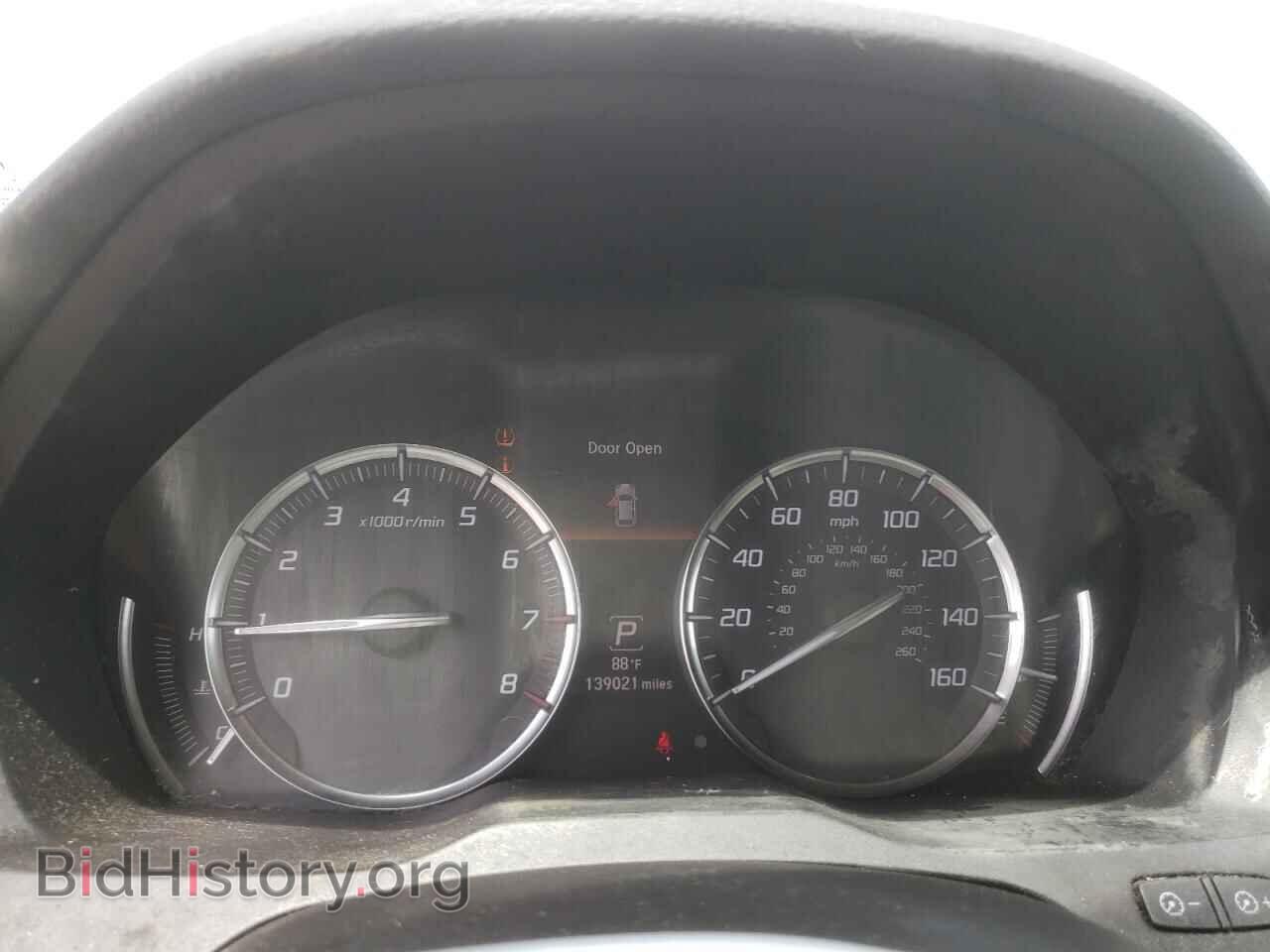 2017 ACURA MDX - VIN: 5FRYD3H58HB013681 - Фото 9