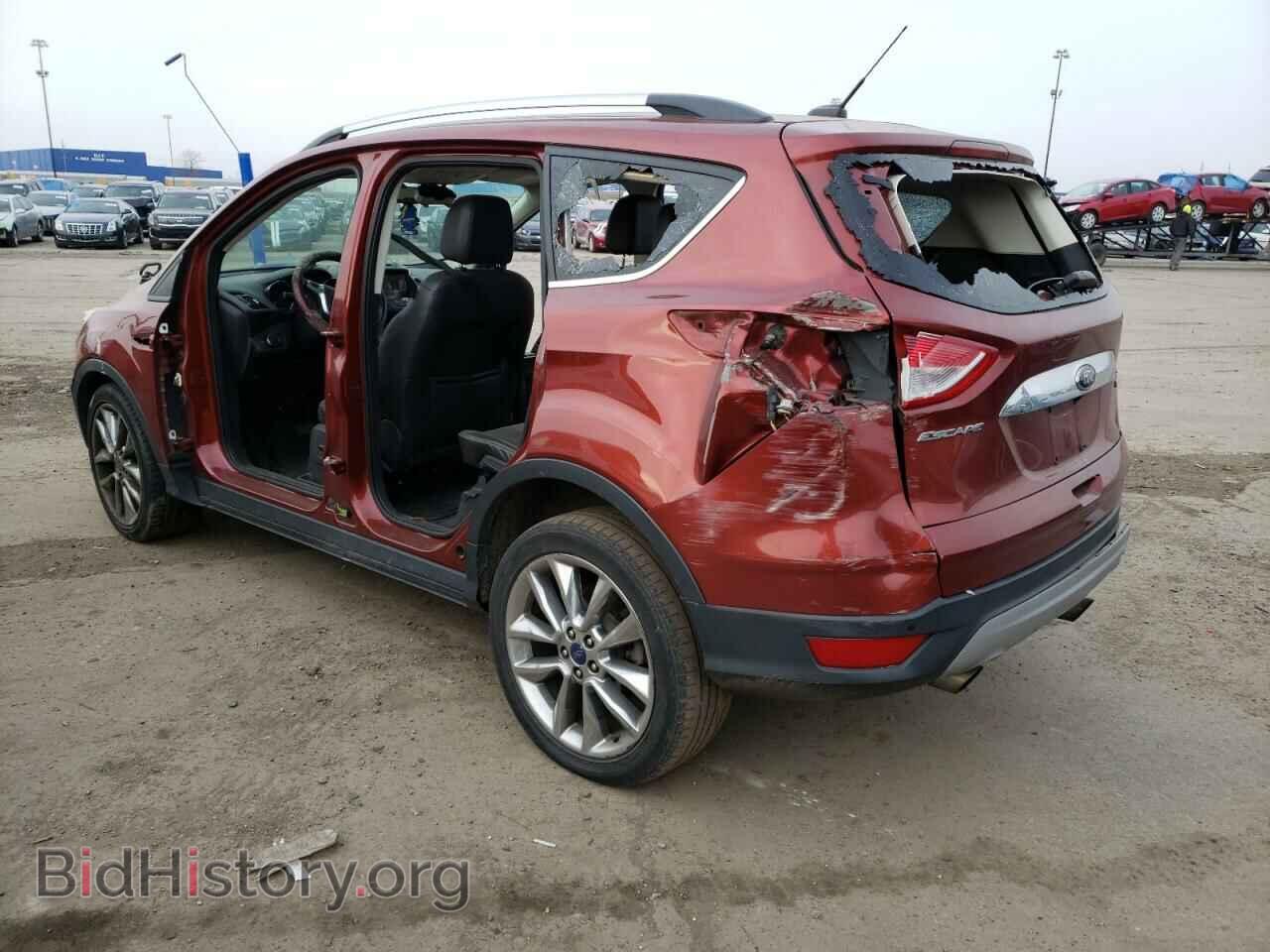 2014 FORD ESCAPE - VIN: 1FMCU0GX9EUC67301 - Фото 2