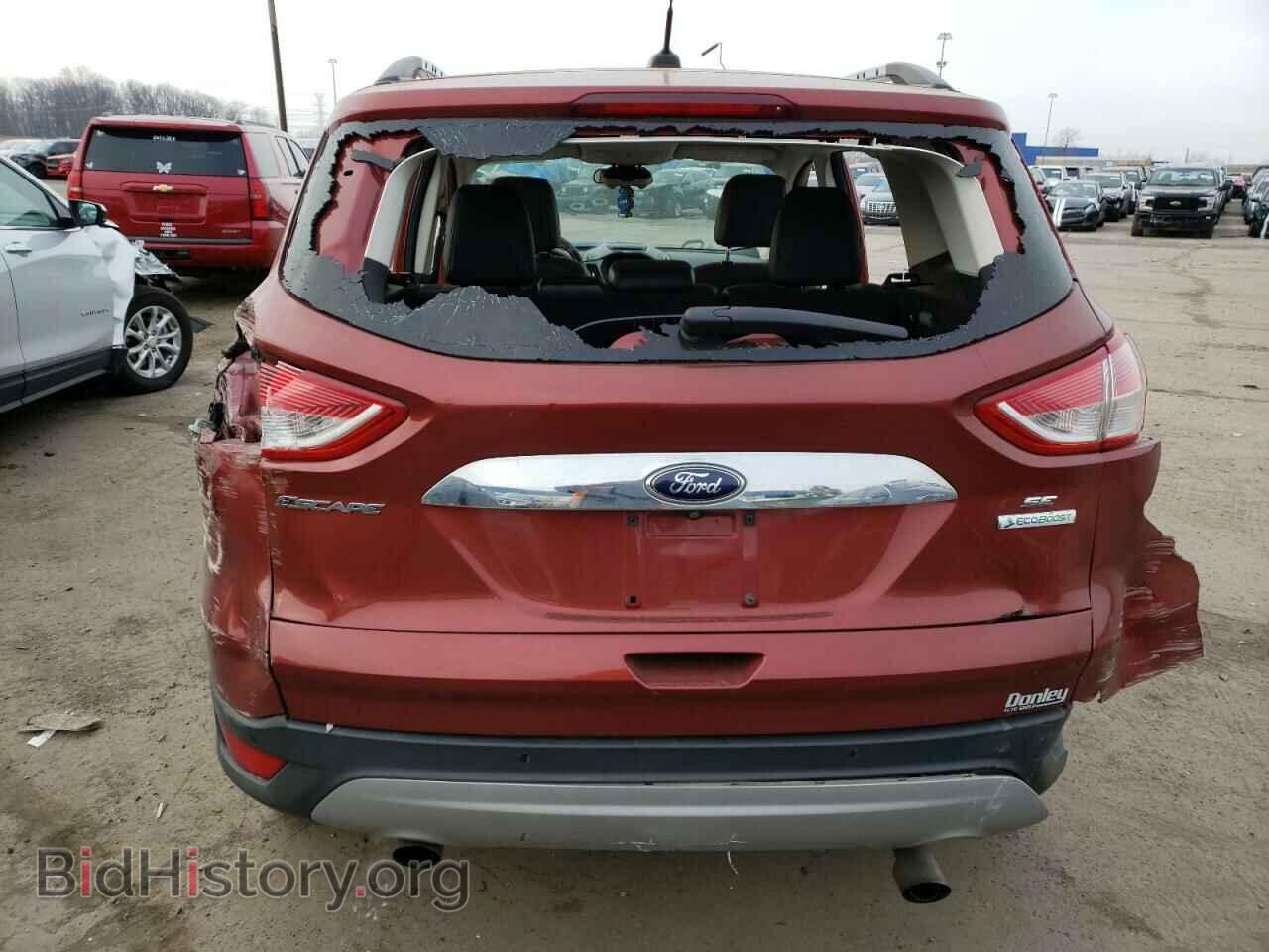 2014 FORD ESCAPE - VIN: 1FMCU0GX9EUC67301 - Фото 6