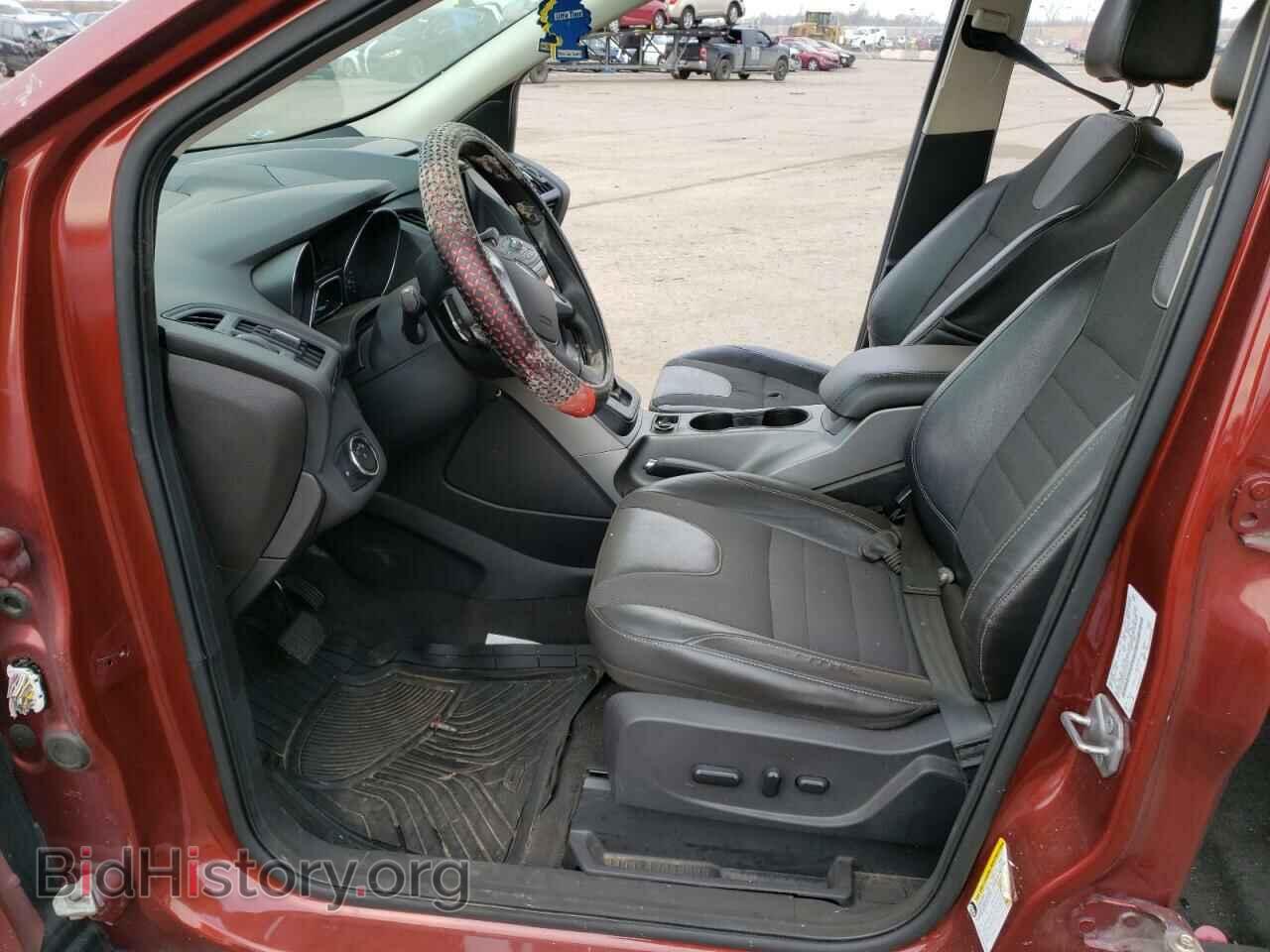 2014 FORD ESCAPE - VIN: 1FMCU0GX9EUC67301 - Фото 7