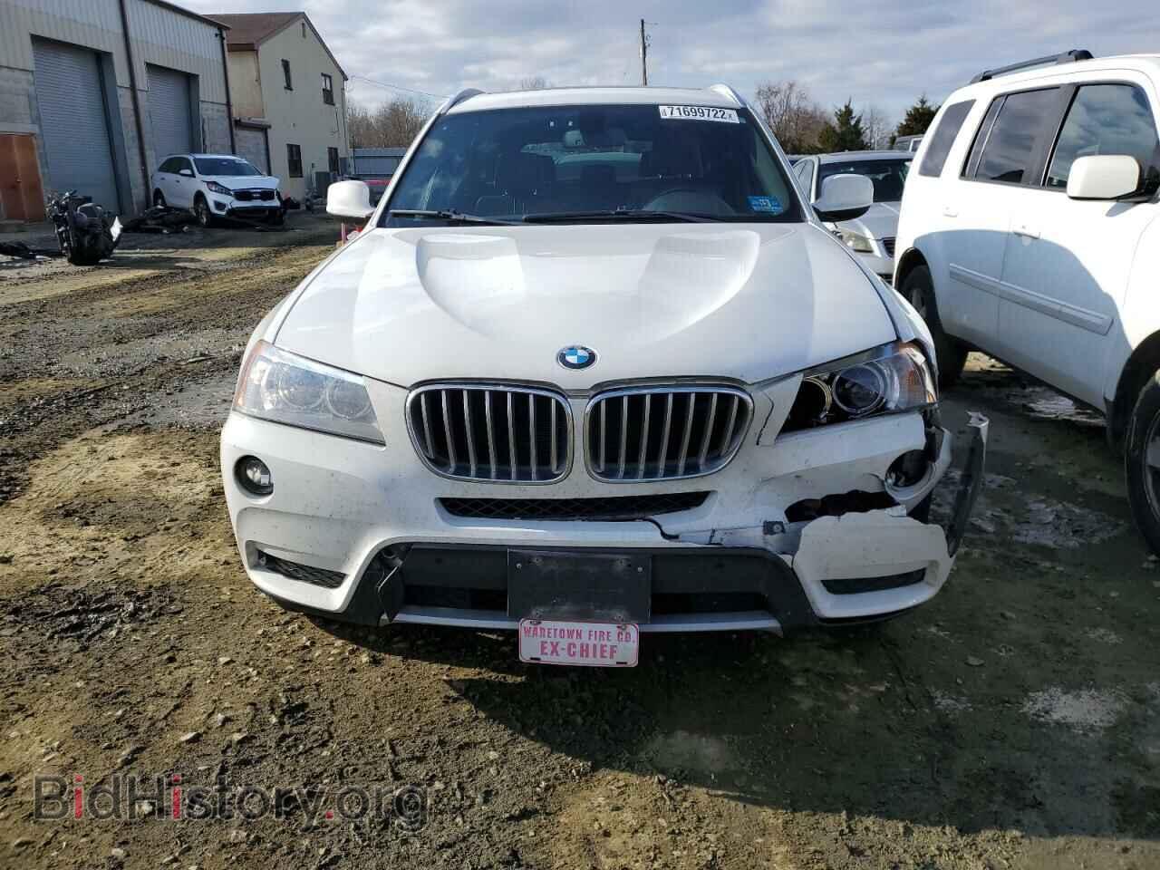 2013 BMW X3 - VIN: 5UXWX9C55D0A24965 - Фото 5