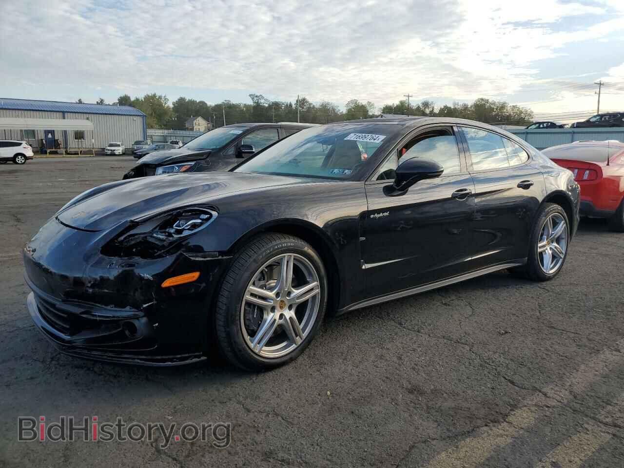 Photo WP0AE2A7XKL125473 - PORSCHE PANAMERA 2019