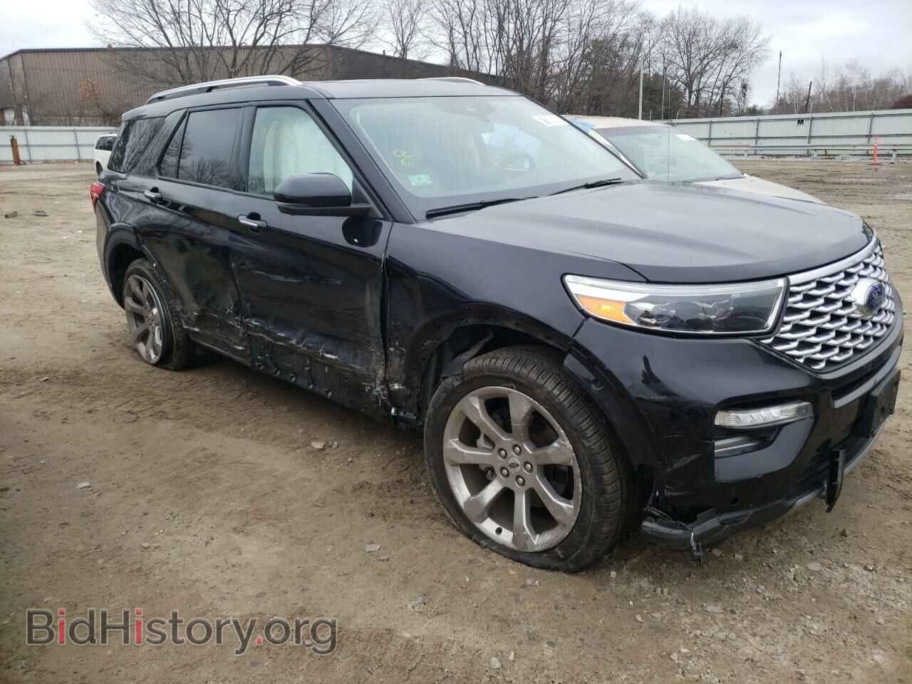 2020 FORD EXPLORER - VIN: 1FM5K8HC5LGA45942 - Фото 4