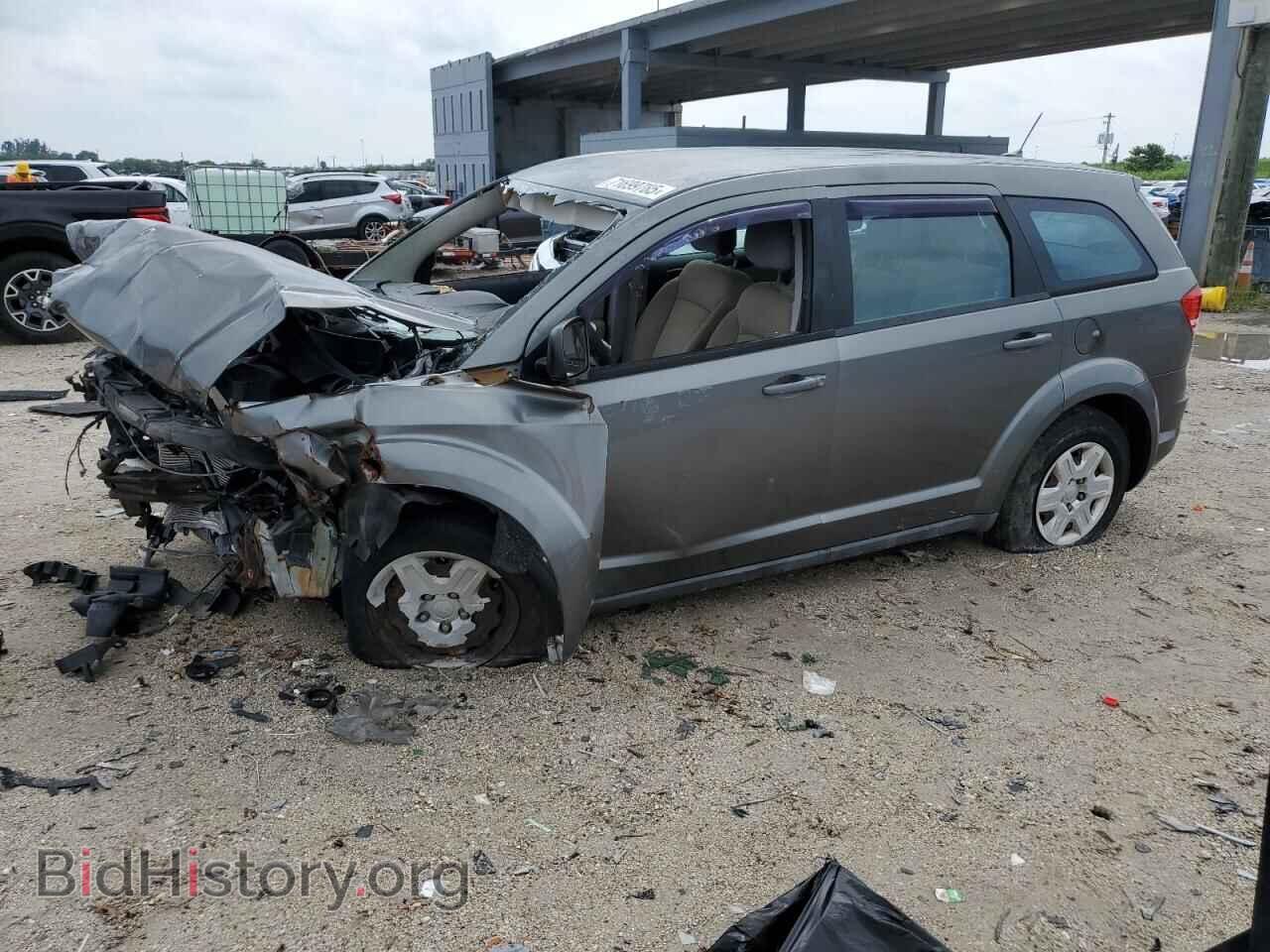 Photo 3C4PDCAB7CT204175 - DODGE JOURNEY 2012