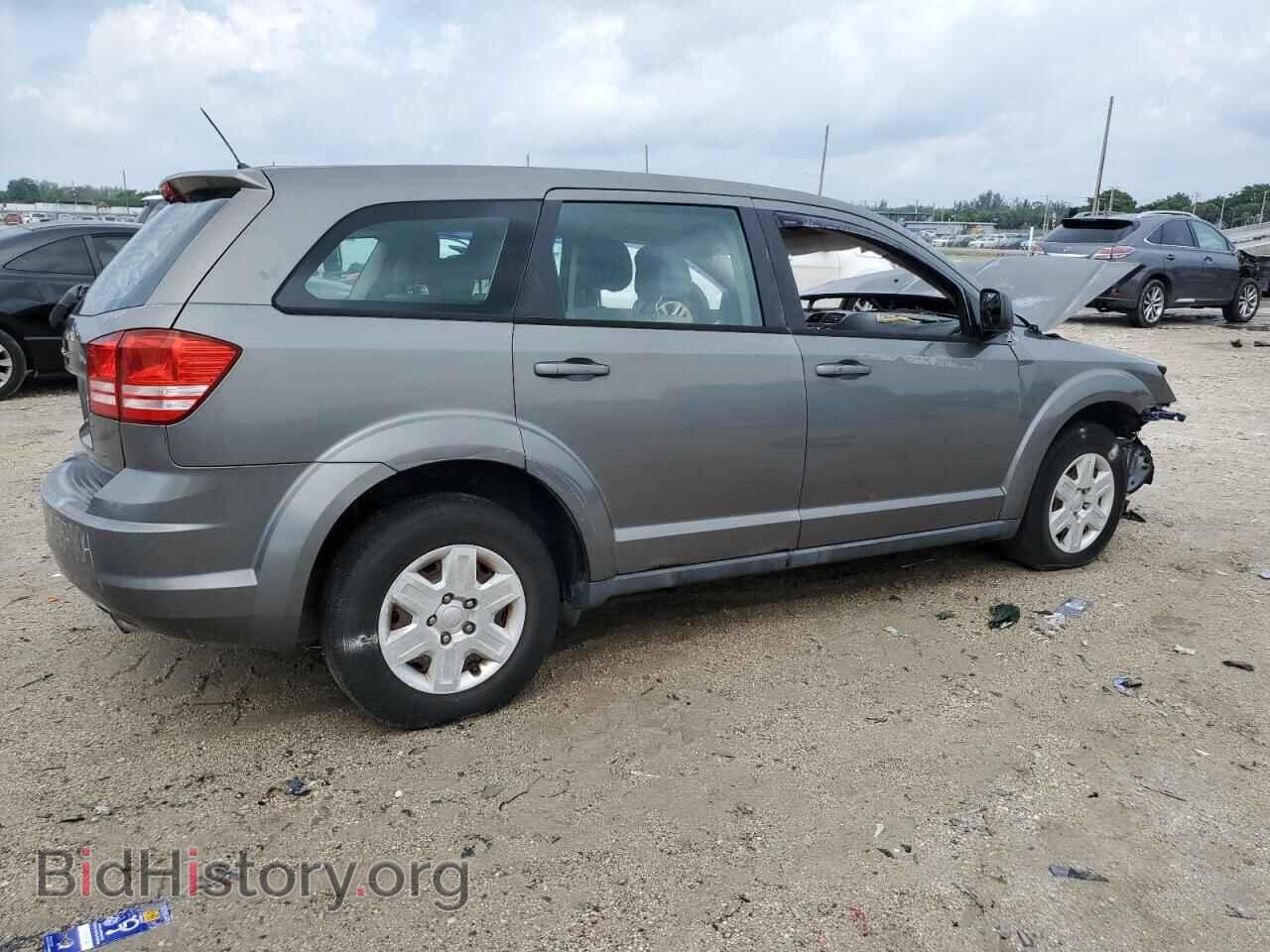 2012 DODGE JOURNEY - VIN: 3C4PDCAB7CT204175 - Фото 3