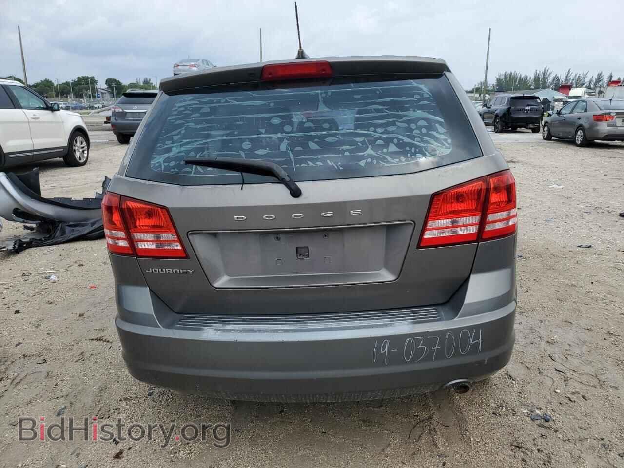 2012 DODGE JOURNEY - VIN: 3C4PDCAB7CT204175 - Фото 6